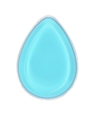 2 x Silicone Makeup Sponge - Transparent Applicator & Blender | Washable Beauty Tool for Flawless Facial Makeup - Buy Online on SooperMarket.com