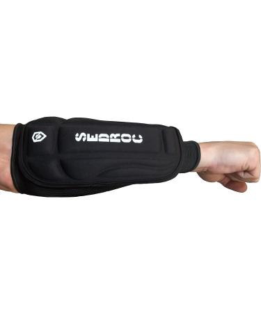 Sedroc Pro Forearm Guards - Padded Arm Sleeves (Pair, Large) - 12 Long - Buy Online on SooperMarket.com