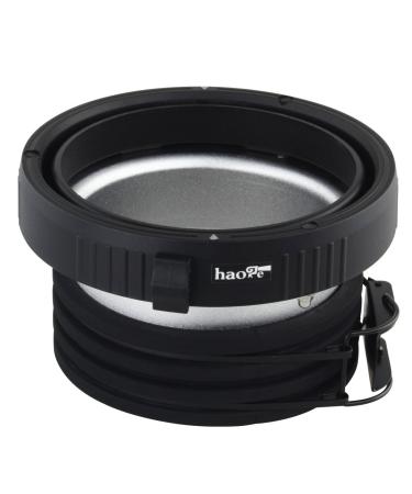 Haoge Profoto to Elinchrom Mount Speedring Ring Adapter Converter for Studio Light Strobe Flash Monolight