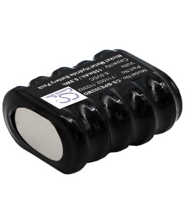 Replacement Battery Compatible with Varta Part Number: 5/110R 55615 55615-305-052 5V/150H 5V100DK0 5V100DKO 5V100R 5V110R 5V150H 5V150P 150mAh/6.0V