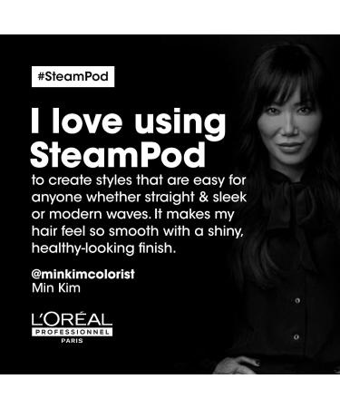L'Or al Professionnel Steampod: Steam Powered Flat Iron Hair Straightener & Styler - Buy Online on SooperMarket.com