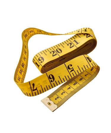 Soft Tape Measure for Sewing Tailor Cloth Ruler, 120-Inch Extra Long Flexible Ruler