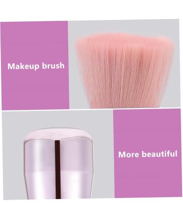 Mushroom Head Makeup Brush - Gentle Portable Blusher & Loose Powder Applicator | Multi-Purpose Cosmetic Tool - Buy Online on SooperMarket.com