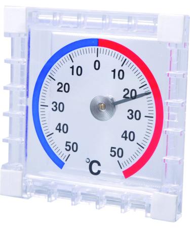 technoline WA 1010 Thermometer - White White 7.5x2.1x7.5 cm