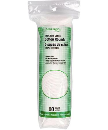 Assured Cotton Rounds 2-PCK