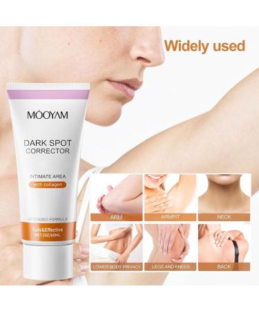 Underarm Whitening Cream Whitening Cream Skin Lightening Cream Armpit Whitening Cream Underarm Lightening Cream Skin Whitening Cream for Knees Lightening Cream for Knees & Elbows & Leg 60 ml - Buy Online on SooperMarket.com