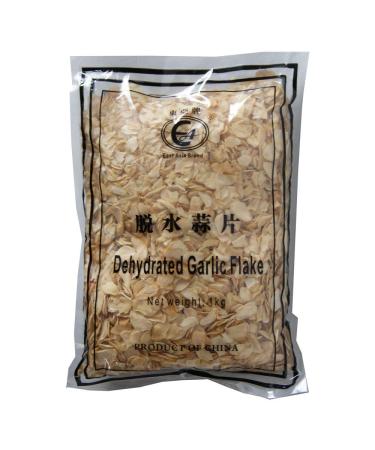 East Asia Brand Dehydrated Garlic Flakes - 1kg