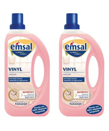 Emsal Vinyl Floor Care 1000 ml (pack of 2) 1 l (pack of 2)