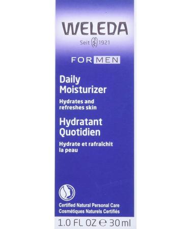 Weleda Moisture Cream for Men - Hydrating Facial Cream 1.0 fl oz (30 ml) - Buy Online on SooperMarket.com