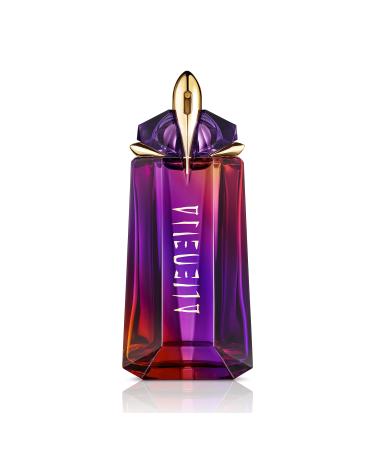 MUGLER Alien Hypersense - Eau de Parfum - Women's Fragrance - Floral & Woody - With Green Mandarin Pear Accord Jasmine & Cashmere - Long Lasting Perfume 3 Fl Oz (Pack of 1)