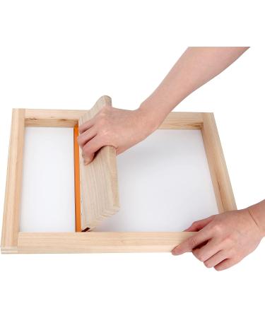 Colovis 30 PCS Screen Printing Kit for Home or Small Business - Frames, Squeegees, Inkjet Film, Masking Tape & More - Buy Online on SooperMarket.com