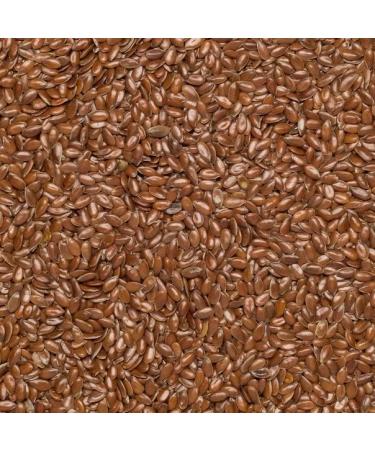 Wholefood Earth Organic Brown Linseed/Flaxseed 500g | Raw | GMO Free | Vegan | High Fibre | Source of Protein | Certified Organic Earthy 500g - Buy Online on SooperMarket.com