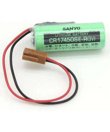 Buy CR17450SE-R 3V Battery Pack of 12 | 2500mAh PLC Replacement for SANYO CNC Series - Non-Rechargeable - Buy Online on SooperMarket.com