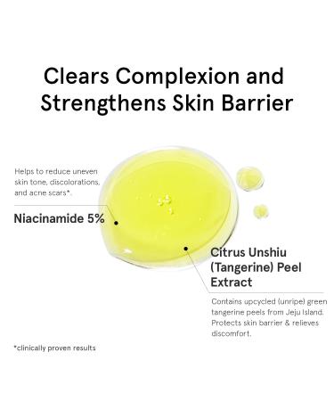 ONE THING Niacinamide Blemish Care Serum 1.76 Oz | Brightening Vitamin B3 Hydrating Serum for Dull Skin | Even Skin Tone Hyperpigmentation & Breakout Solution | Korean Skincare Essentials - Buy Online on SooperMarket.com