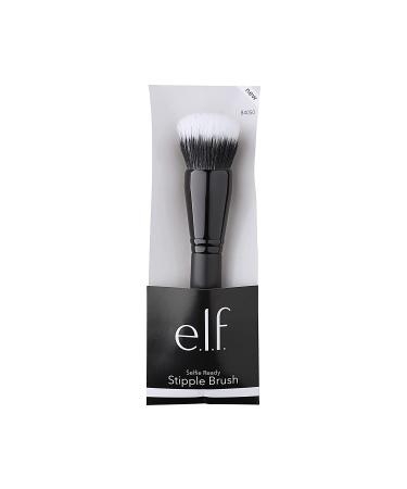 e.l.f. Domed Stipple Brush - Synthetic Makeup Brush for Blending, Soft Focus Effect - Buy Online on SooperMarket.com