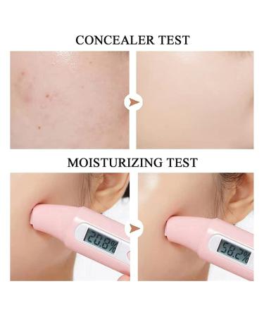 Air Cushion CC Cream - Long Lasting Mushroom Head Foundation | Bright Makeup Base with Sponge (2PCs) - International Shipping - Buy Online on SooperMarket.com