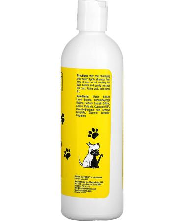 Charlie & Frank Lavender Pet Shampoo 16 fl oz - Gentle & Natural Clean for Dogs - Buy Online on SooperMarket.com