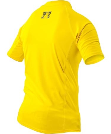 Body Glove Unisex Yellow Rash Guard Shirt Size 14 - Kids Basic S/A Rashguard - Buy Online on SooperMarket.com