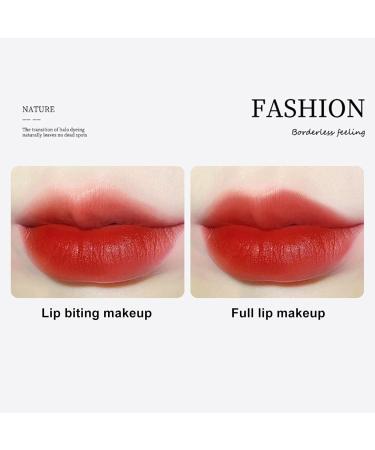 Makeup Lip Brush | Lipstick Applicator Wands For Eye Shadow | Gloss Makeup Brush Tool For Lipstick Concealer Eye Shadow For Wedding Dating Travel Daily Life 2pcs - Buy Online on SooperMarket.com