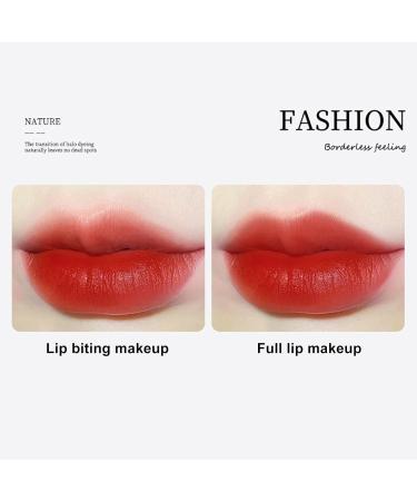 Lesunbak Silicone Lip Brush Set | Portable & Highly Elastic Makeup Brush for Lipstick Concealer Eyeshadow | 3 pcs - Perfect for Weddings Dates Travel & Daily Use - Buy Online on SooperMarket.com