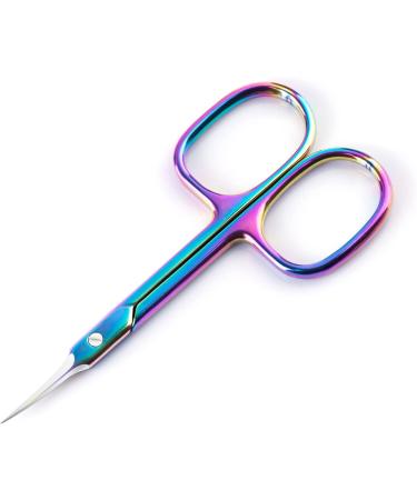 BNG Children's Groves: Professional Curved Cheeky Shears for Men & Women - Stainless Steel Nail Skin Pliers Remover Scissors for Pedicure & Manicure (Purple) - Buy Online on SooperMarket.com