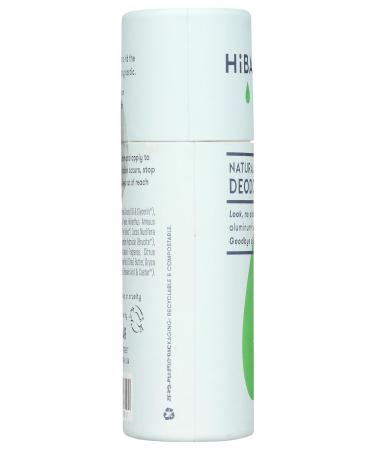 HiBAR Fresh Rain + Cucumber Deodorant 2.25 OZ - Buy Online on SooperMarket.com