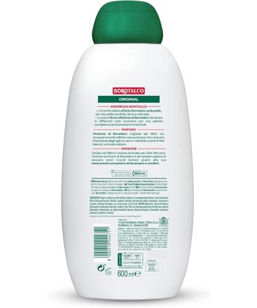 Buy Borotalco Bath Foam Original 600ml - Luxurious Soothing Spa Experience | International Shipping Available - Buy Online on SooperMarket.com