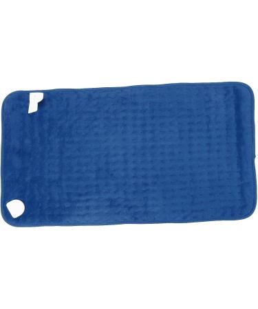 CHICIRIS Heating Pad - LED Display Electric Blanket for Fatigue Relief | Automatic Shut-Off Ideal for Bedrooms - Blue - Buy Online on SooperMarket.com