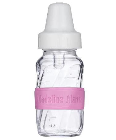 Custom Baby Bottle Labels for Daycare Pink Blue or Orange 4 Pack Sippy Cup Labels Personalized Bands - Buy Online on SooperMarket.com