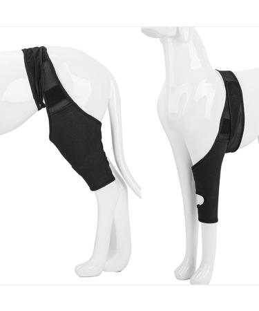 Dog Knee Brace Adjustable Dog Rear Leg Brace Soft Breathable Dog Knee Support Brace for Elderly Disabled Injured Dogs Both Back and Front Legs (M) - Buy Online on SooperMarket.com