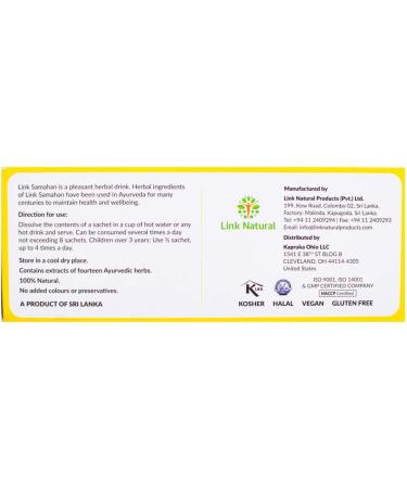 Link Samahan Herbal Tea - Buy Online on SooperMarket.com