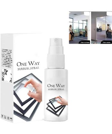 Nano Coating One Way Mirror Spray for Window Achieve The Effect Of A One-Way Mirror By Applying A Special Coating On Glass Surface For Privacy Protection (1pcs)
