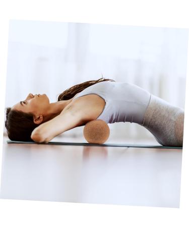 Healeeved Double Ball Massage Roller - Mobility & Trigger Point Therapy for Yoga Neck and Foot Pain Relief - Buy Online on SooperMarket.com