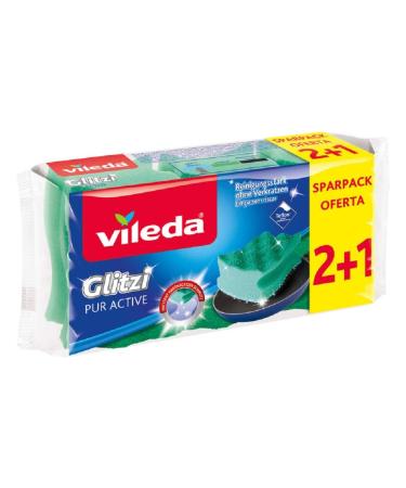 Vileda Glitzi PUR Active Pots and Dishes Cleaner 1