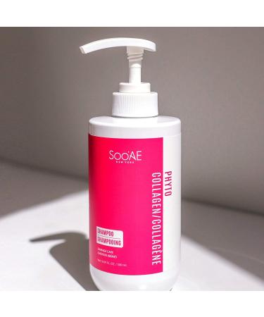 SOOAE Phyto Collagen Shampoo - Vegan Cruelty-Free Plant Collagen for Dry & Damaged Hair - Buy Online on SooperMarket.com