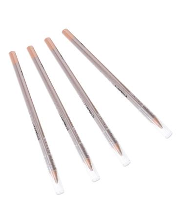 Mikinona 4pcs Concealer Pen Up Makeup Concealer Make up Concealer for Face Concealer Sticks Wooden 1 g (Pack of 1) Ivory