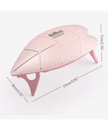 AOOOWER UV LED Nail Lamp Gel Curing Lamp Nail Art Accessories Resin Curing Lamp Nail Dryer for DIY Crafts Nail Art Uv Led Nail Lamp for Gel Nail/Acrylic and Gel Uv Led Nail Lamp Gel Nail Light Silver - Buy Online on SooperMarket.com