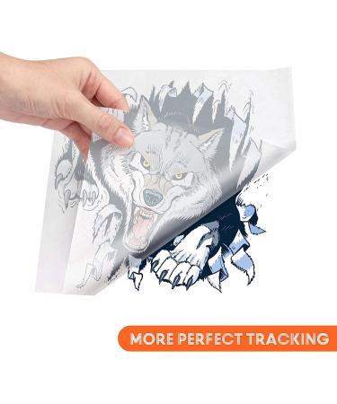 Transfer Paper Tracing Paper for Drawing Trace Paper - PSLER 240 Sheets White Translucent Tracing Paper with 5Pcs Pencil on Artist Lettering Sketch Drawing for Pencil Ink Markers A4 Size 8.5 X 11 Inch 240PCS White tracing - Buy Online on SooperMarket.com