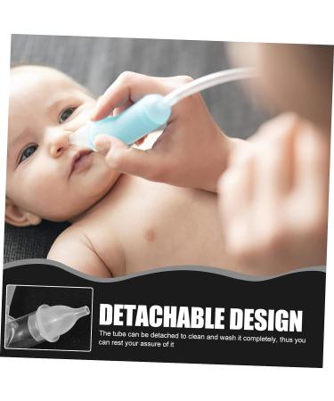 PLAFOPE Baby Gift Set - 3pcs Nasal Aspirator & Infant Tube Cleaner | Silica Gel | 39.5x8cm | Baby Gifts - Buy Online on SooperMarket.com