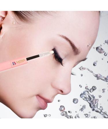 Sapna Beauty Lash Bond and Seal 10ml - 2-in-1 Cluster Lash Glue for Eyelash Extensions | Long-Lasting Waterproof Formula | Self Application at Home | 72+ Hours Retention - Buy Online on SooperMarket.com