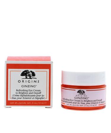 Origins Ginzing Eye Cream - Brightens, Depuffs, 15ml - 1 Count - Buy Online on SooperMarket.com