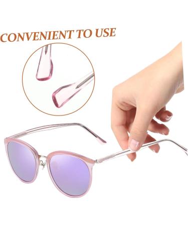 WOFASHPURET 1 Pair Accessories Metal Eyeglass Feet Arm Temple Sunglasses Arms Legs Eyeglass Repair Kit Repair Glass Holder Metal Resin Picture Frame Eyeglass Legs Pink 14.00X0.70X0.60CM - Buy Online on SooperMarket.com