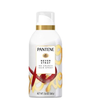 Pantene  Never Stray Hair Spray Waterless  5.6 Ounce