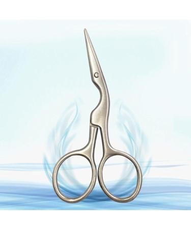 TEMKIN Stainless Steel Nose Hair Trimmer | Portable Mustache & Ear Hair Remover - Precision Scissors for Effortless Grooming - Buy Online on SooperMarket.com