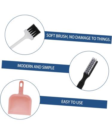 Didiseaon 1 Set 10pcs Window Slot Cleaning Tool Door Track Cleaning Tool Grout Cleaner Brush Window Blind Cleaner Venetian Grout Scrubber Gap Debris Removers Mini Tools Steel Suite Household Random Color 21X14X3.3CM - Buy Online on SooperMarket.com