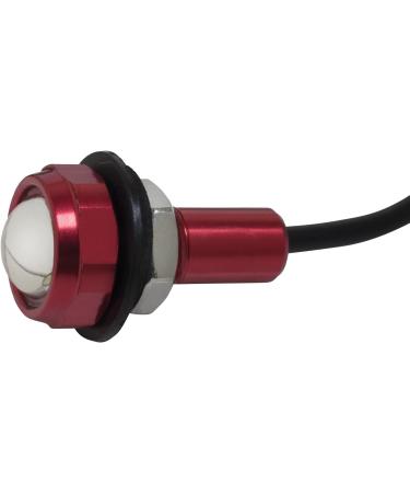 Yak-Power 2-Piece Super Bright LED Button Light Kit in Red - Buy Online on SooperMarket.com