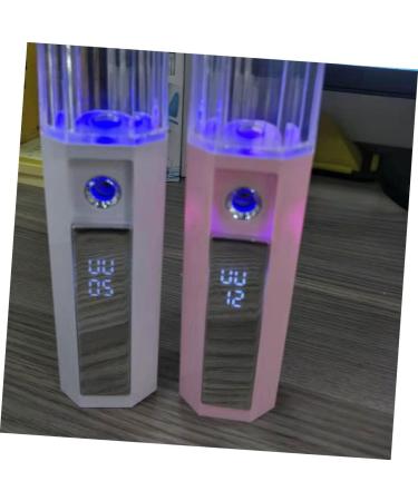 BELLIFFY 1pc Mist Sprayer Portable Humidifier Steamer for Face Portable Humidifer Electric Sprayer Mini Face 15.6x3.6cm - Buy Online on SooperMarket.com