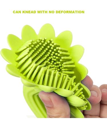 Baby Bath Brush Evenly Distributed Skin-Friendly And Comfortable Baby Silicone Bath Brush Materials Soft Silicone Child Education(green) - Buy Online on SooperMarket.com