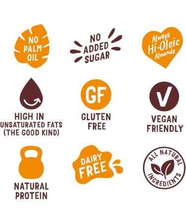 Pip & Nut Smooth Almond Butter 1kg - Buy Online on SooperMarket.com