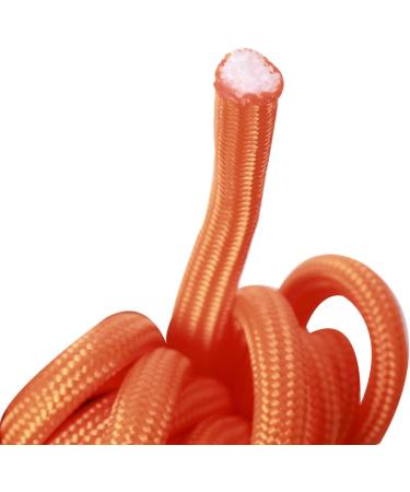 NovelBee 8mm x 30m Floating Water Life Saving Rope - Ideal for Diving, Snorkeling, Water Sports Rescue - Orange Bracelet Included - Buy Online on SooperMarket.com
